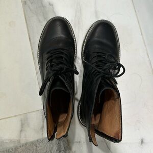 Madewell Women’s Combat Boots Size 8